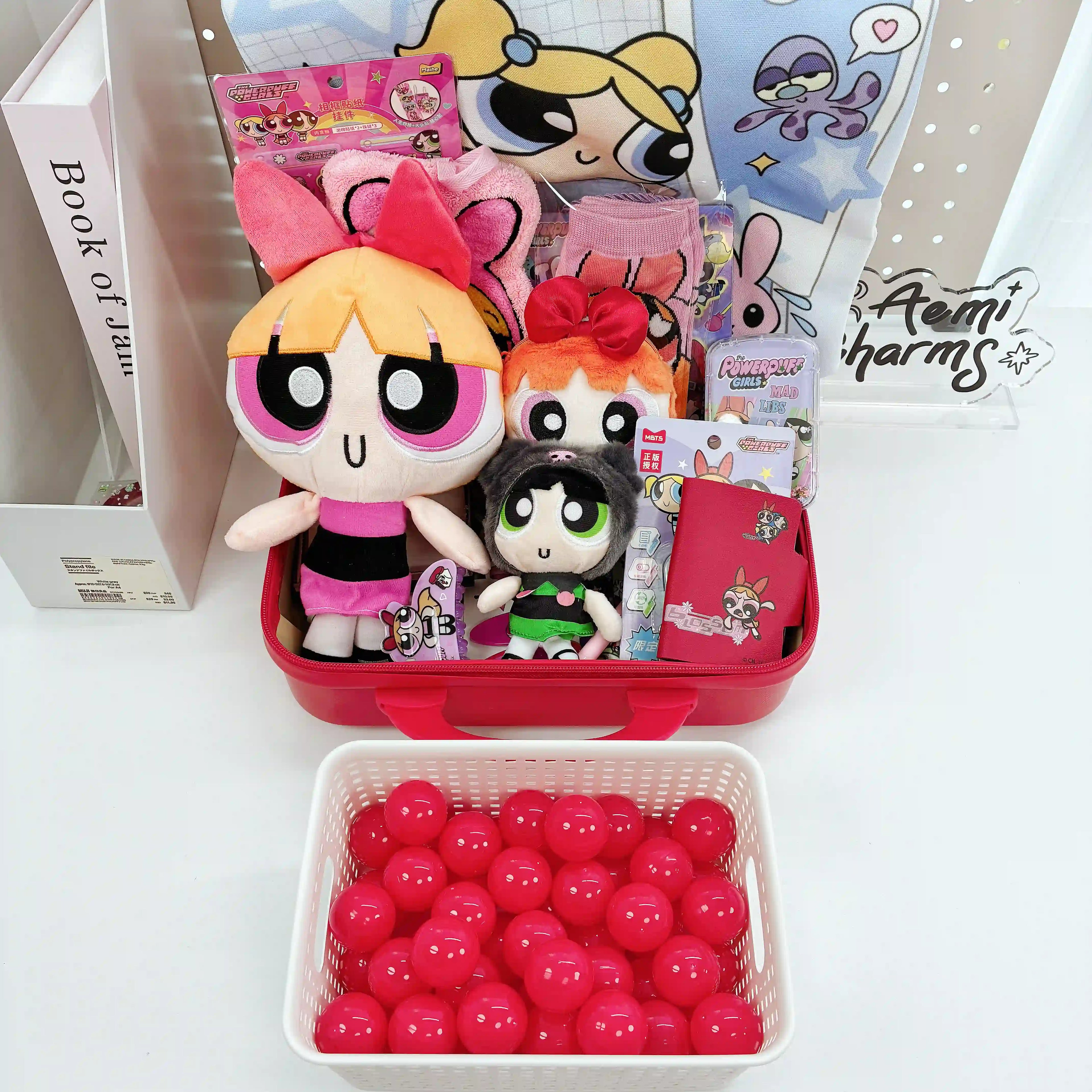 PPG 14-Inch Suitcase Mystery Gift Box